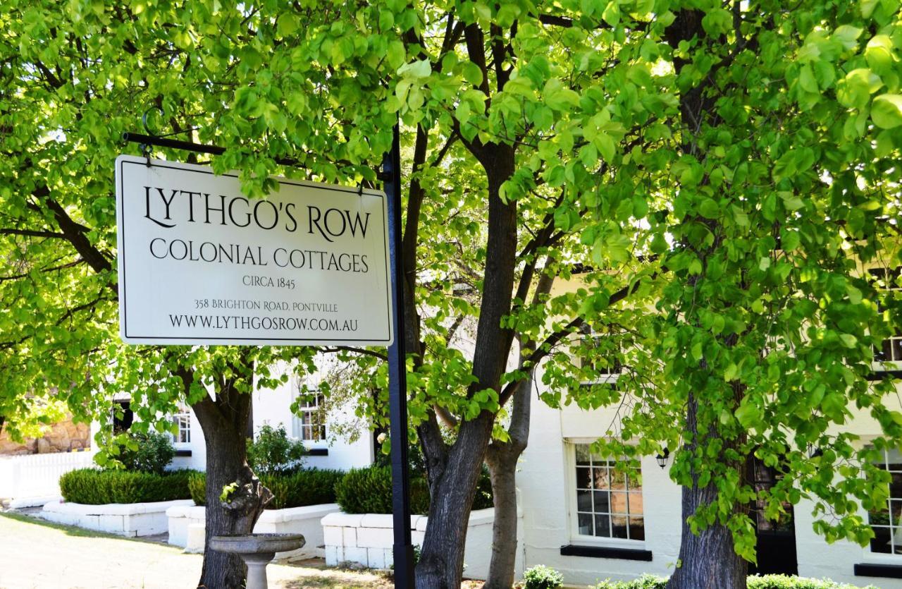 Lythgo'S Row Colonial Cottages Pontville Екстериор снимка